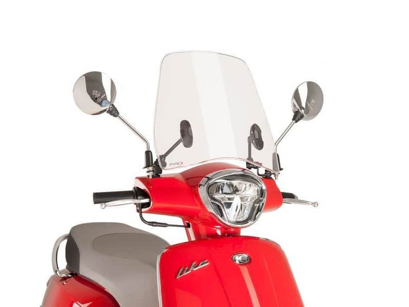 Puig Clear Urban Screen Kymco Like 50 2017-2023