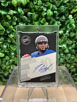 2014 Press Pass - Signings Jimmy Garoppolo #PPS-JG2 (RC, AU)
