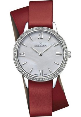 Delbana - Armbanduhr - Damen - Dress Collection - 41611.615.1.516 - Antibes