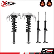 Front Rear Complete Struts Loaded Shocks For Cadillac Cts 2003 - 2007 W Springs
