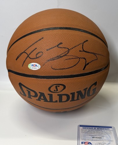 Kobe Bryant Signed Basketball Autographed Ball Official Full Size Lakers COA PSA