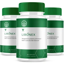 (3 Pack) Libonex Maximum Performance Supplement, Libonexs Perform (180 Capsules)