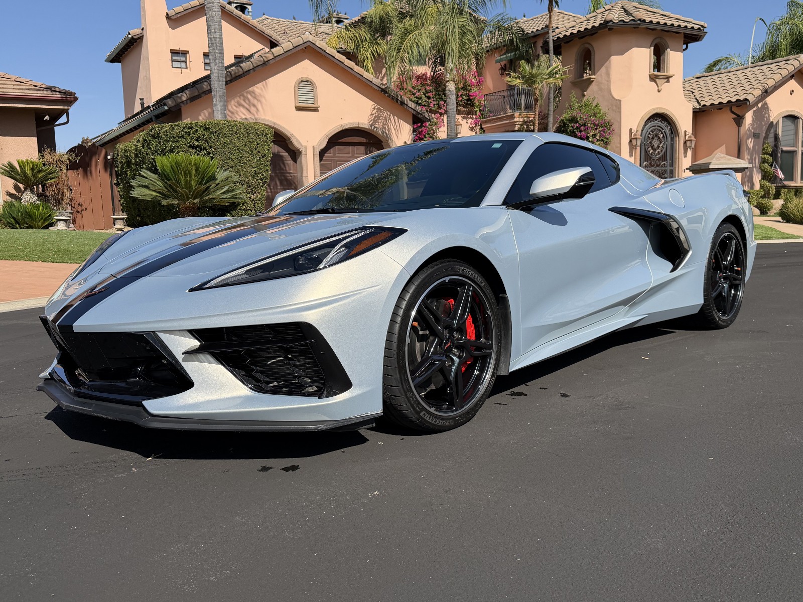 2021 Silver Chevrolet Corvette   | C8 Corvette Photo 7