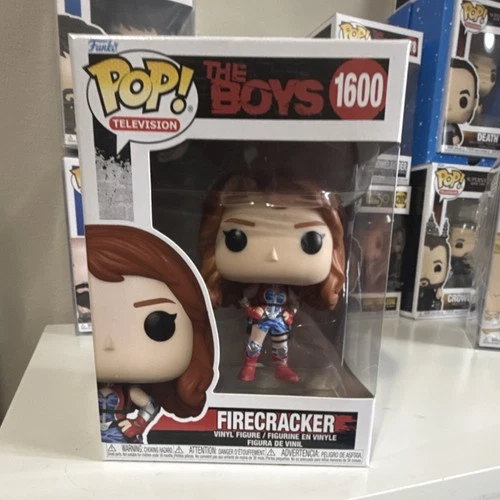 Funko Pop! Television Firecracker #1600 Vinyl Figure The Boys