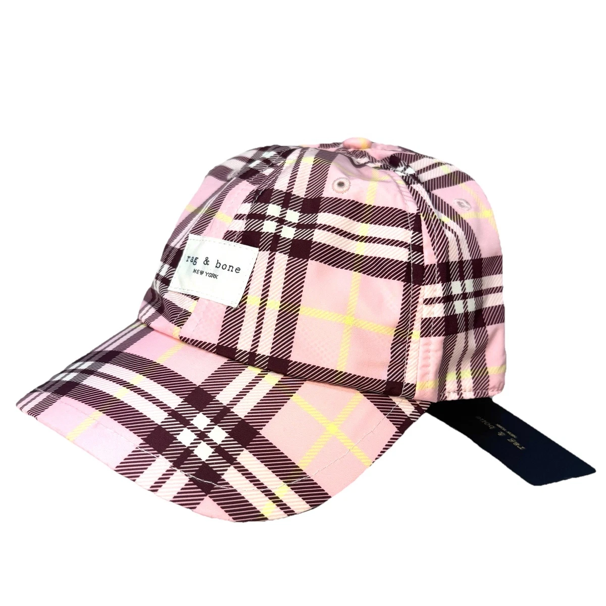 Rag & Bone Pink and Brown Addison Cap Rag & bone NEW women main image 4
