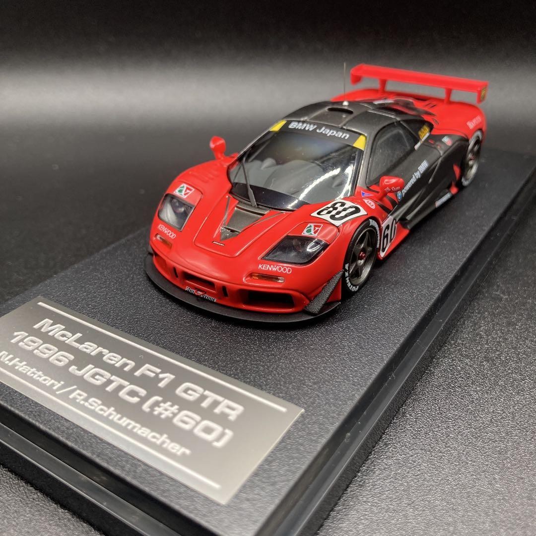 ミニカー hpi racing1/43McLaren F1 GTR1996JGTC #60 Hpi Racing1/43Mclaren F1 Gtr1996Jgtc 60 | eBay