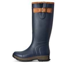 Ariat Navy 39 Gummistiefel Waterproof Burford Brown Classic