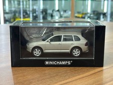 Porsche Cayenne Turbo 2002 Minichamps 1/43 Diecast [Beige Metallic]