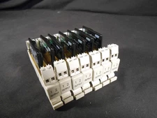 CRYDOM MS11-CX240D5 LOT OF 7 SOLID STATE RELAYS (15-32VDC INPUT)