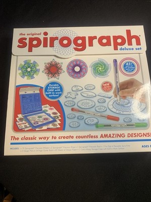 Kahootz The Original Spirograph Deluxe Activity Set - 01001