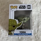 Funko Pop! Vinyl Star Wars Yoda #269 Bobblehead Figure Sci-Fi Theme Vinyl Figure