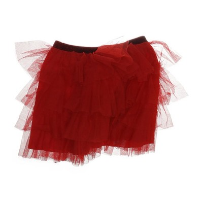 KappAhl, Tüllrock, Größe: 98/104, Rot, Polyester, Einfarbig, Spitze #PSe