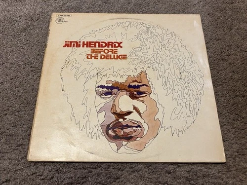 Jimi Hendrix Featuring Curtis Knight Before The Deluge 1970 Germany Rock Vinyl