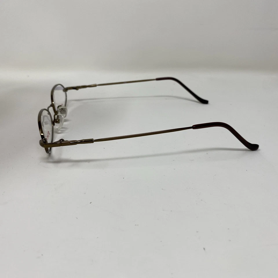 GAFAS FLEXURE BY CAPRI FX2 CAFÉ MARRÓN 44/21/135 MEMORIA METAL +Q95 Foto 2 de 4