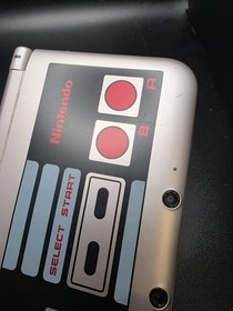 Nintendo 3ds Xl Retro NES Edition  Complete Tested CIB 