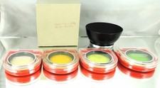 Flexaret Shade hood  Set of four color filters B36 MEOPTA Genuine Accessories
