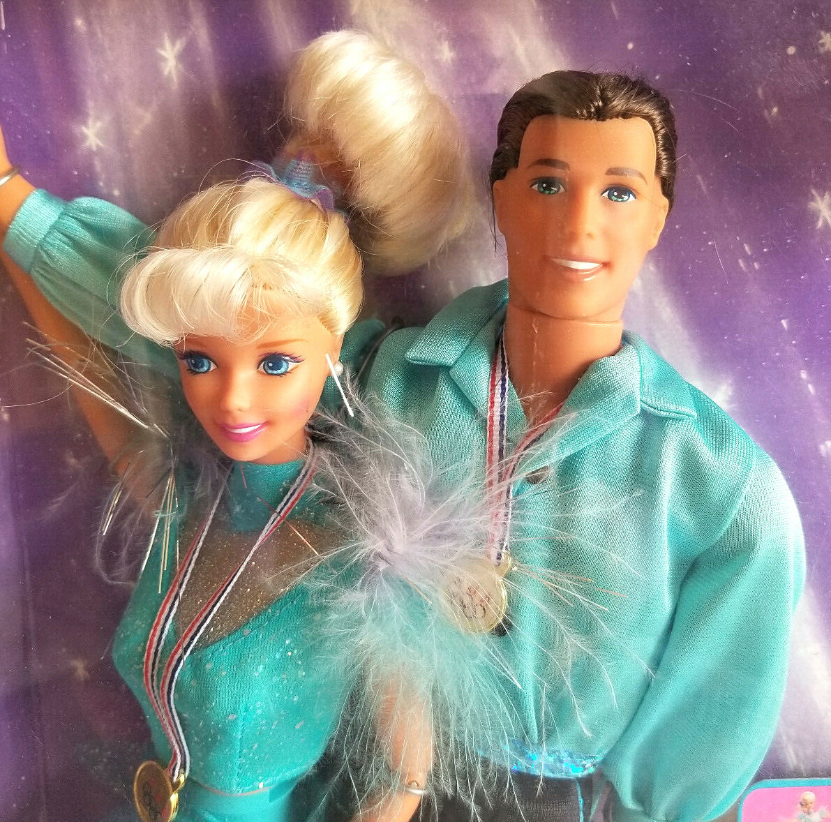 1997 OLYMPIC U.S. SKATER Barbie and Ken #18726 (shi) | eBay