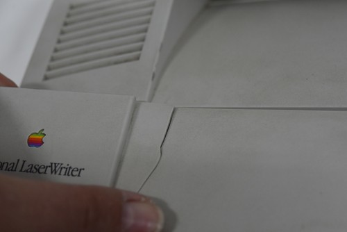 Apple Personal Laserwriter 300 Laser Printer M2009 - Parts AS IS - Untested - Picture 9 of 12
