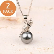 925 Sterling Silver Cat Moon Star Necklace Pendant Jewelry Gift for Women /Girls
