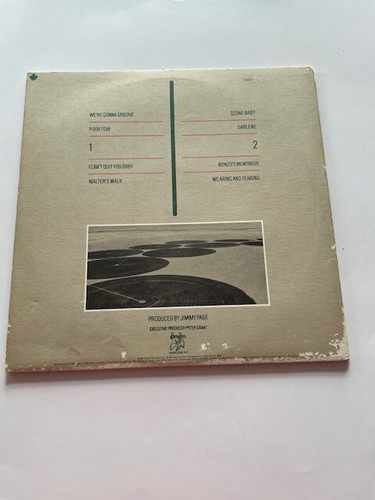 Led Zeppelin- Coda- Vinyl LP. Swan Song 1982. VG/G+ Condition - Picture 2 of 9