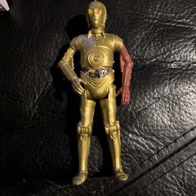 Star Wars C-3PO C3PO C3P0 C-3P0 with Red Arm Figure Hasbro