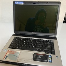Toshiba Satellite L305-S5968 Laptop Computer Used 3GB 320GB HDD BAD BATTERY.