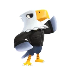 Apollo Animal Crossing New Horizons Amiibo NFC Card - Or Any Character You Want