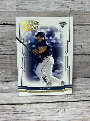 2005 Throwback Threads (#'d/100) Gold - #23 Phil Nevin