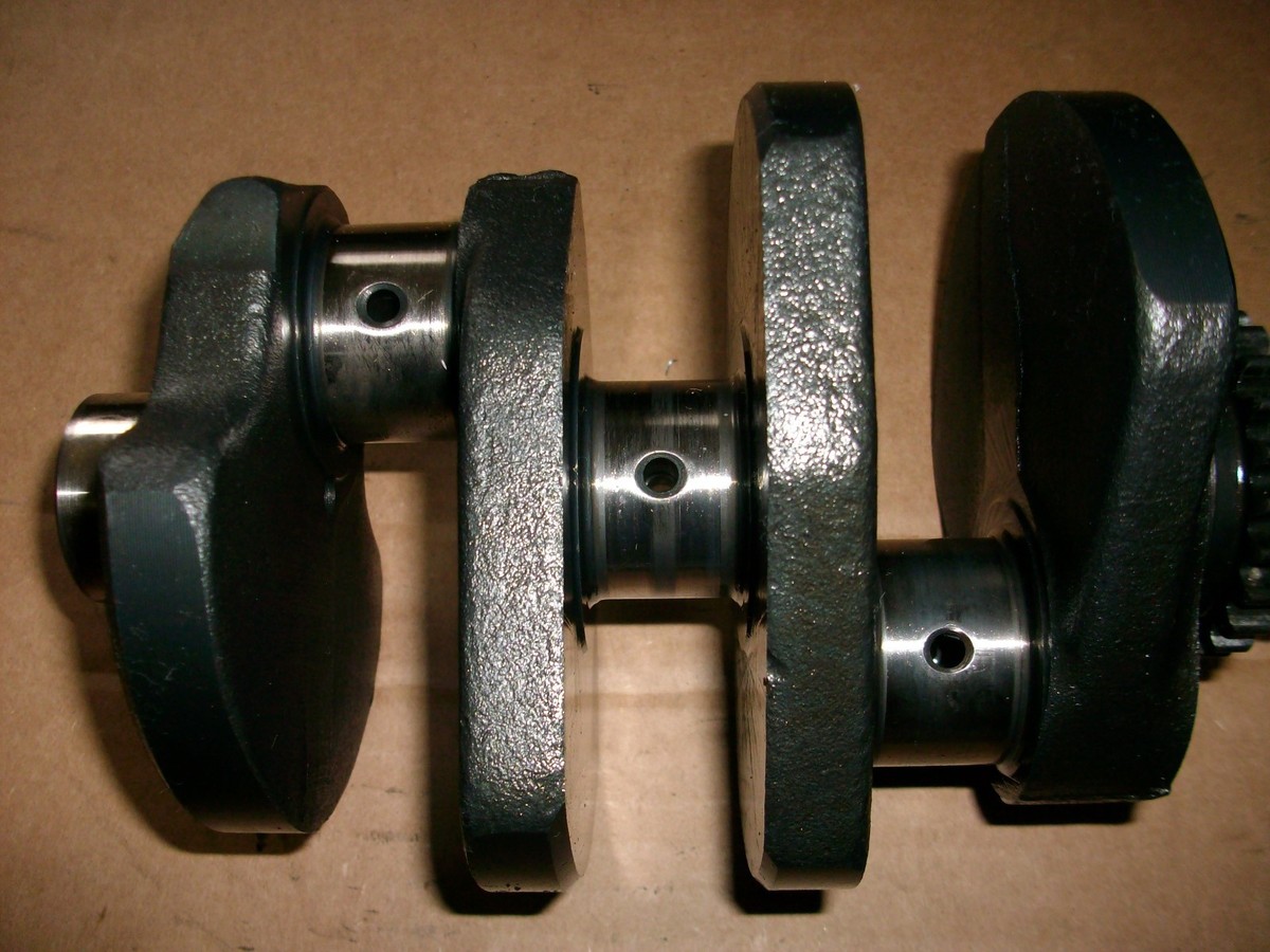 89 90 1989 KAWASAKI ZX750H1 ZX7R 750 H1 OEM CRANKSHAFT