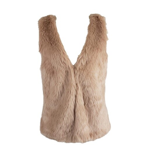 Do everything in love- faux fur backpack | eBay display picture 1