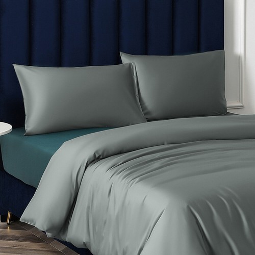 2 PCS Ultra Soft Satin Pillowcase with Zipper Closure Silky Cooling Pillow Cover - Picture 129 of 147