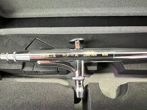 ❗NEW❗ Anest iWata H-1000 Professional High Performance Airbrush HP-A Gun - Picture 6 of 7