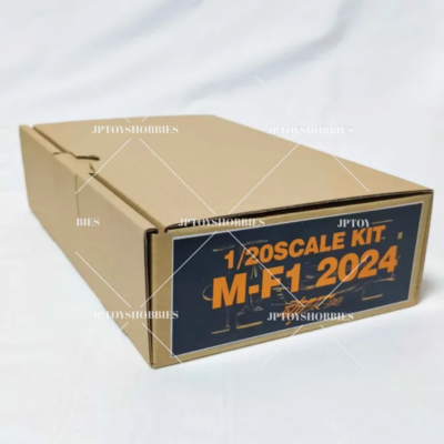 MFH McLaren MCL38 1/20 Scale Kit M-F1 2024 With seat belt | eBay