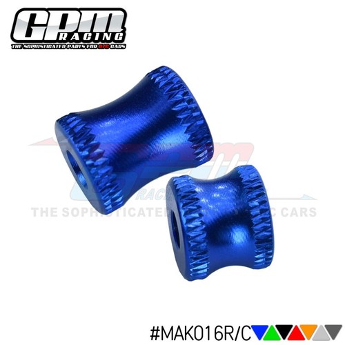 GPM Alu Collar For Rear Chassis Brace 1/8 Kraton 6S Talion Notorious Outcast - Picture 11 of 17