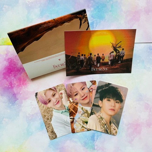 SEVENTEEN Face the Sun Photo Card Weverse Album ver. Official Photocard & QR PC - Picture 26 of 129