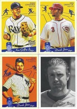 2008 Upper Deck Goudey - BASE & ROOKIES & SP - Pick & Choose - Fill Ur Set!