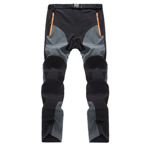 Pantaloni uomo montagna escursionismo campeggio passeggio outdoor casual pantaloni fondo UK - Foto 14 di 44