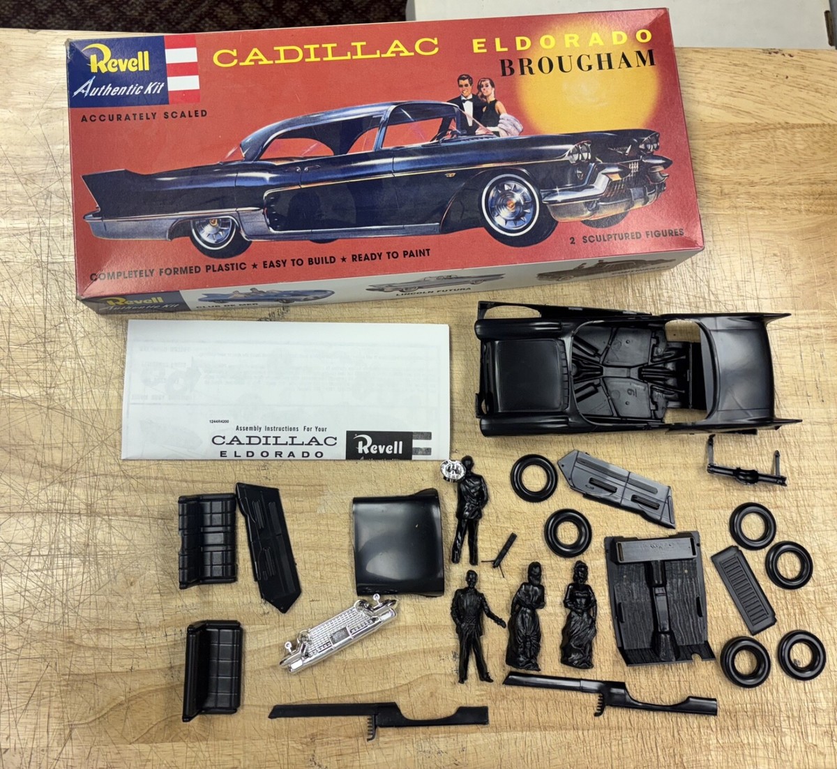 自動車 Revell CADILLAC ELDORADO BROUGHAM The History of the Revell '57 Cadillac Eldorado Brougham