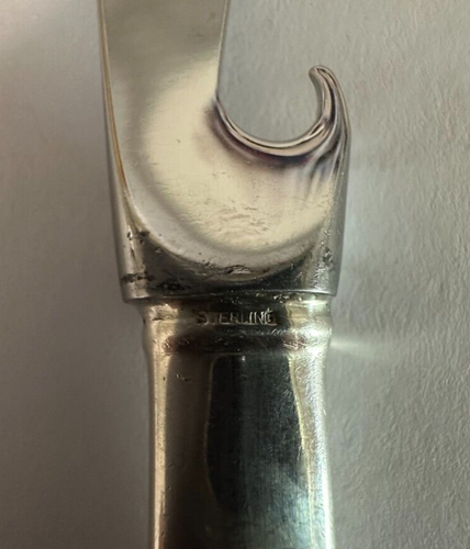 TIFFANY & CO VINTAGE STERLING SILBER 925 BAR MESSER - Bild 4 von 4