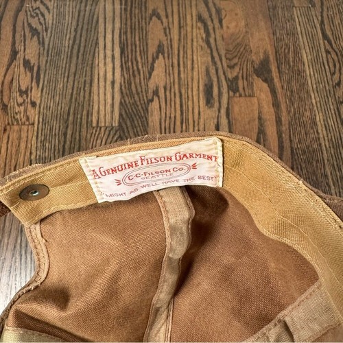 Filson Tin Cloth Waxed 100th Anniversary 1897-1997 Cap Mütze - Bild 5 von 6