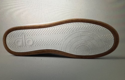 NUEVO ALO Yoga Modo Recuperación Zapatilla Grava/Blanco Hombre’s 10.5/Mujer’s 12.0 - Imagen 5 de 5