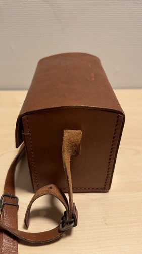Art Deco Vrede Box Camera, produced by Vredeborch Germany, 1950, 120 Film Type - Photo 15/16