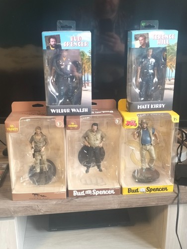 figurine bud Spencer Terence Hill