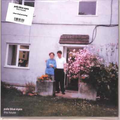 Pale Blue Eyes / THIS HOUSE (LTD.CLEAR VINYL) (LP) / Full Time Hobby / FTH496LP