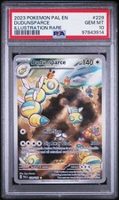 PSA 10 Dudunsparce 229/193 Pokemon Paldea Evolved Illustration Rare