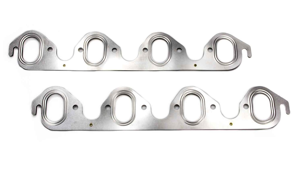 Cometic Gaskets MLS Exhaust Gasket - BBF 1.250 x 2.080 Oval Port Cometic Gaskets MLS Exhaust Gasket - BBF 1.250 x 2.080 Oval Port