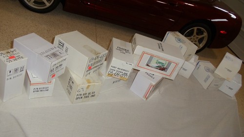 Franklin Mint 1986 Corvette Cabrio *** Konvolut *** - Bild 15 von 15