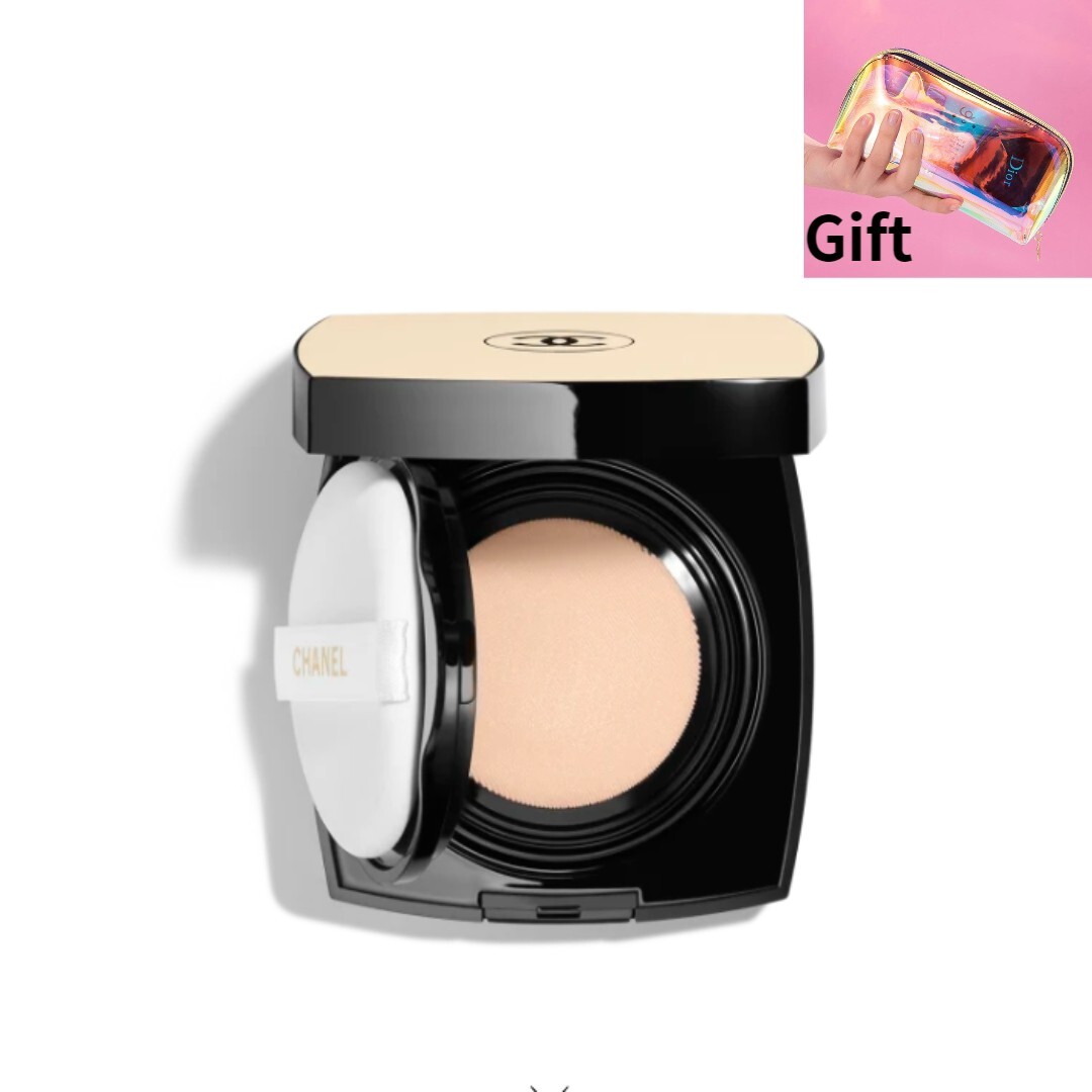 les beiges chanel cushion foundation