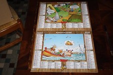 calendrier collector Astérix
