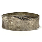 1900s  Antique WMF napkin ring silver plated napkin ring napkin holder Antique — photo 3
